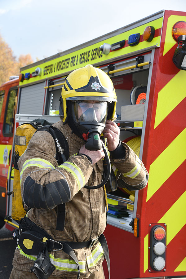 breathing apparatus