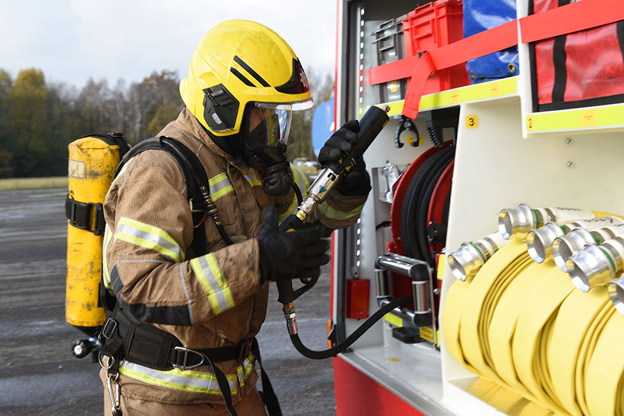 hose closeup
