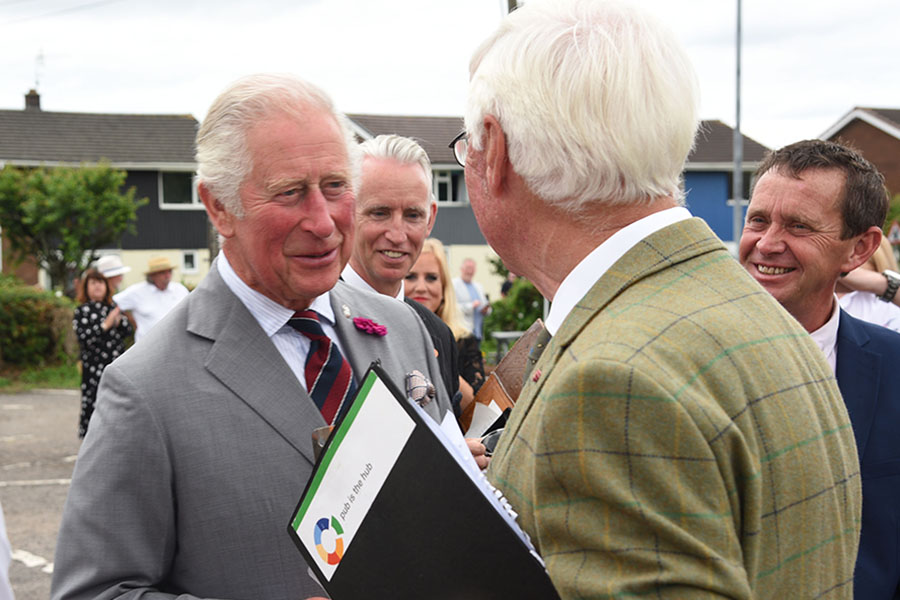 HRH Prince Charles Visit