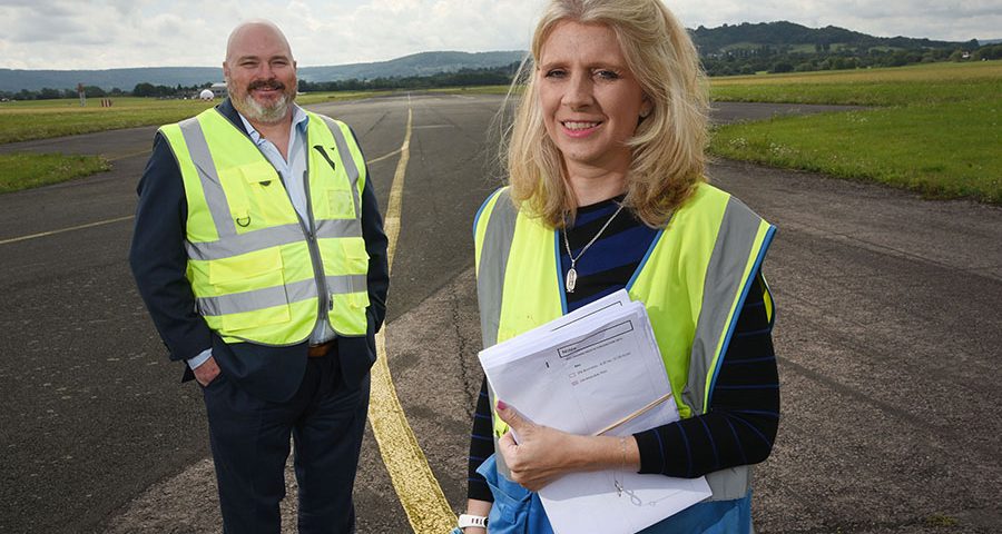 Gloucestershire Airport industrial estate
