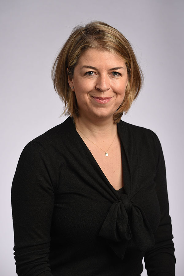 High volume headshot female