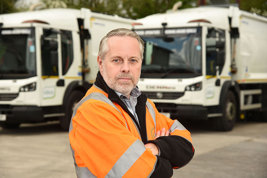 environmental business portrait