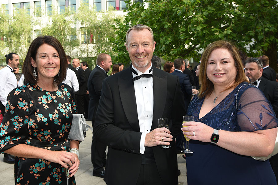 Drinks OXBA Dinner & Awards