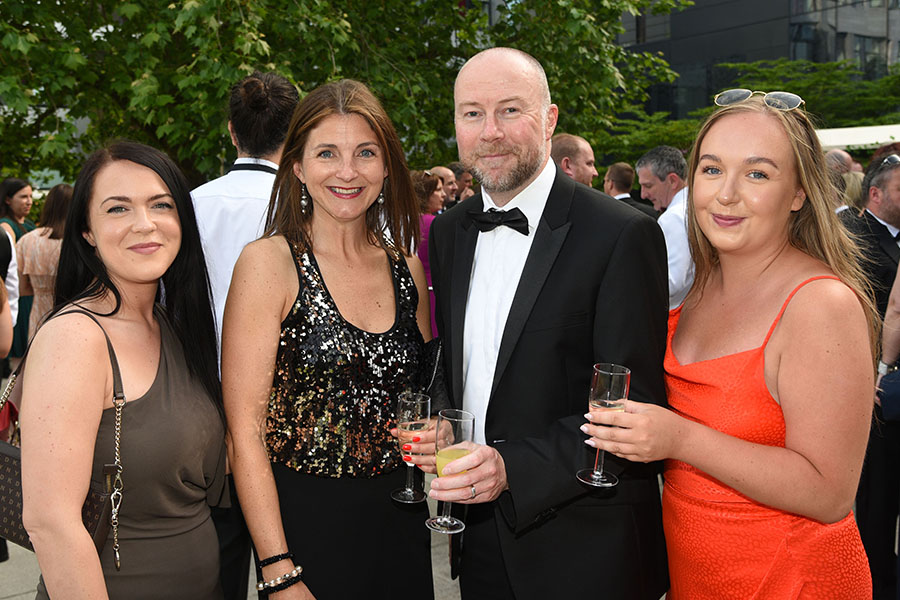 Drinks OXBA Dinner & Awards