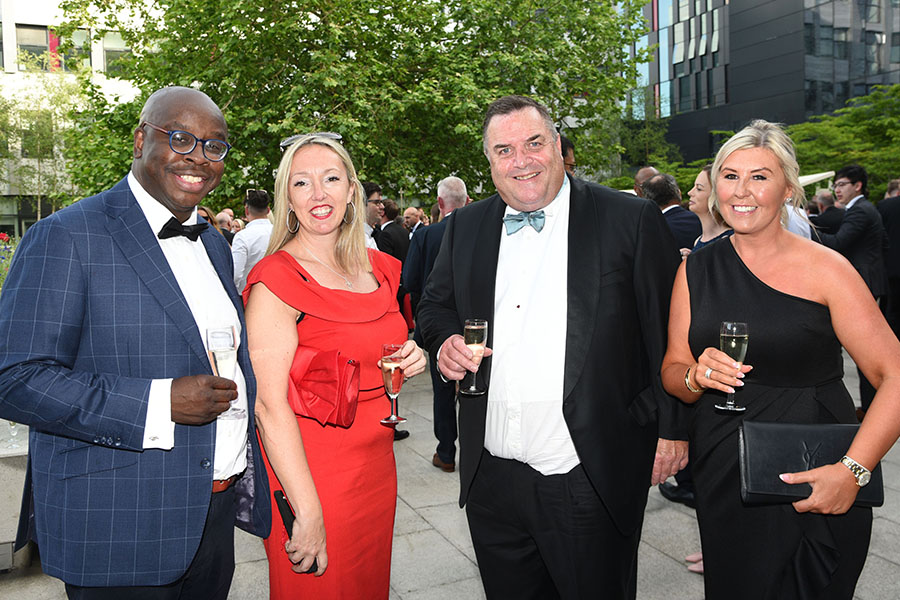 Drinks OXBA Dinner & Awards