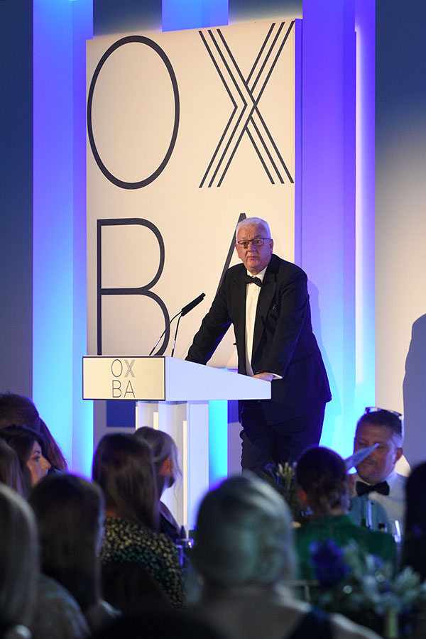 OXBA Dinner & Awards