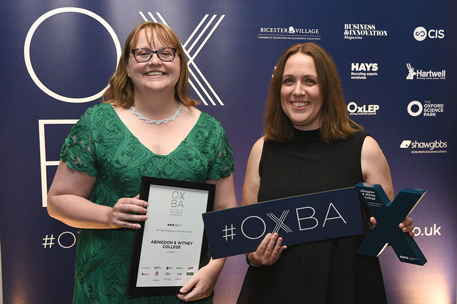 OXBA Oxfordshire Business Awards 2022