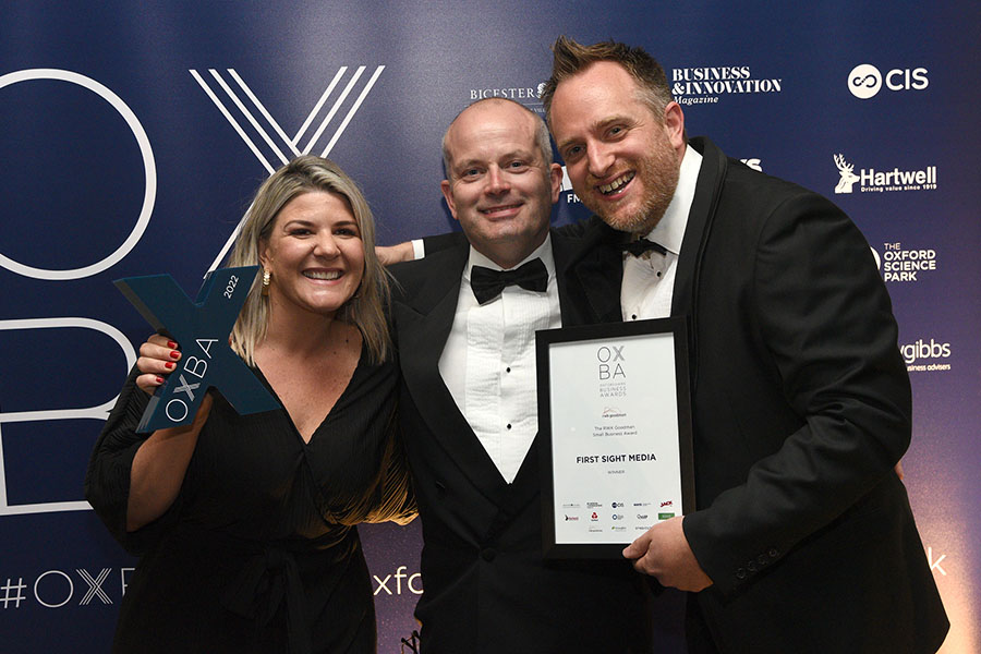 OXBA Oxfordshire Business Awards 2022