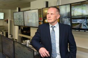 CEO environmental portrait