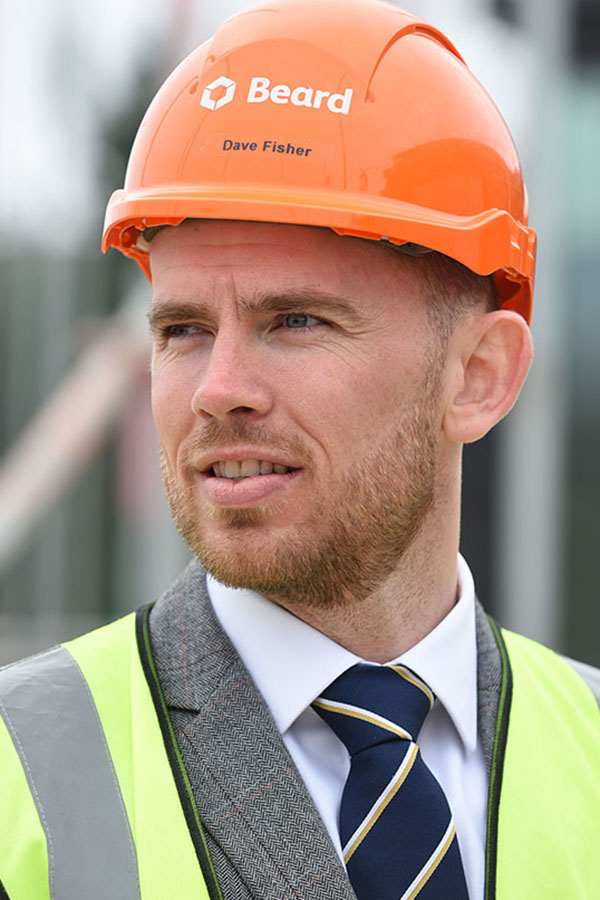 construction headshot