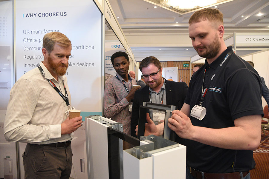 Exhibition demonstration