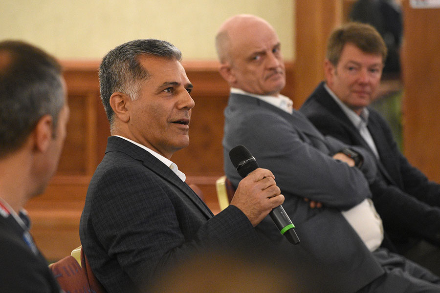 Questions from the audience