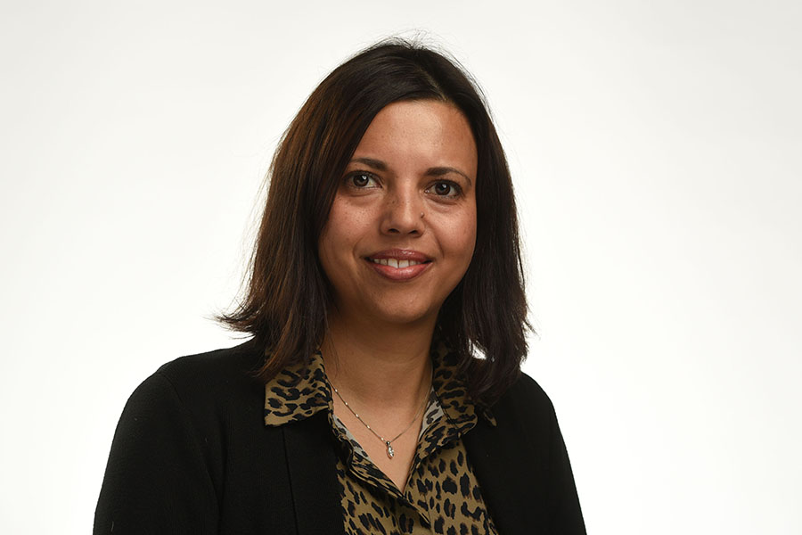 Staff Headshots at Conference