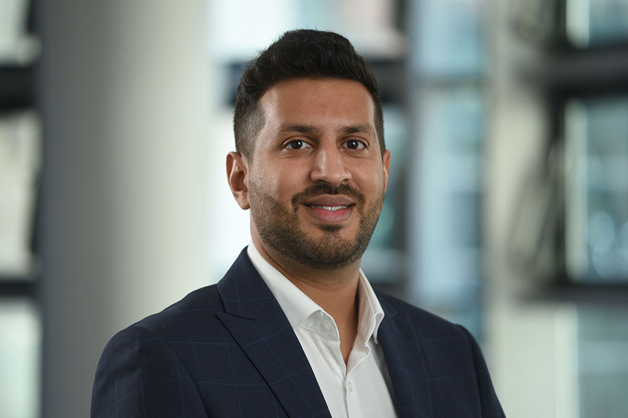 Corporate Portrait Photography with Blurred Backgrounds