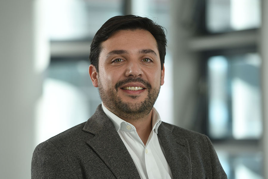 Corporate Portrait Photography with Blurred Backgrounds