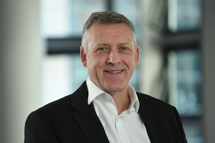 Corporate Portrait Photography with Blurred Backgrounds