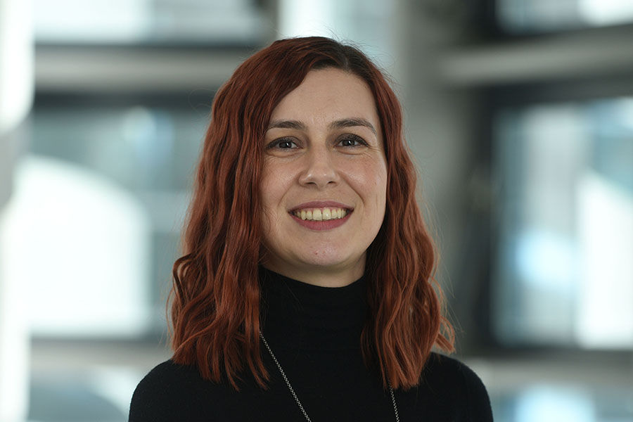 Corporate Portrait Photography with Blurred Backgrounds