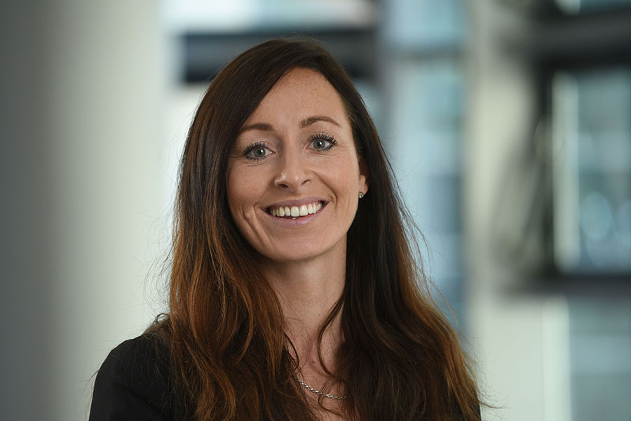 Corporate Portrait Photography with Blurred Backgrounds