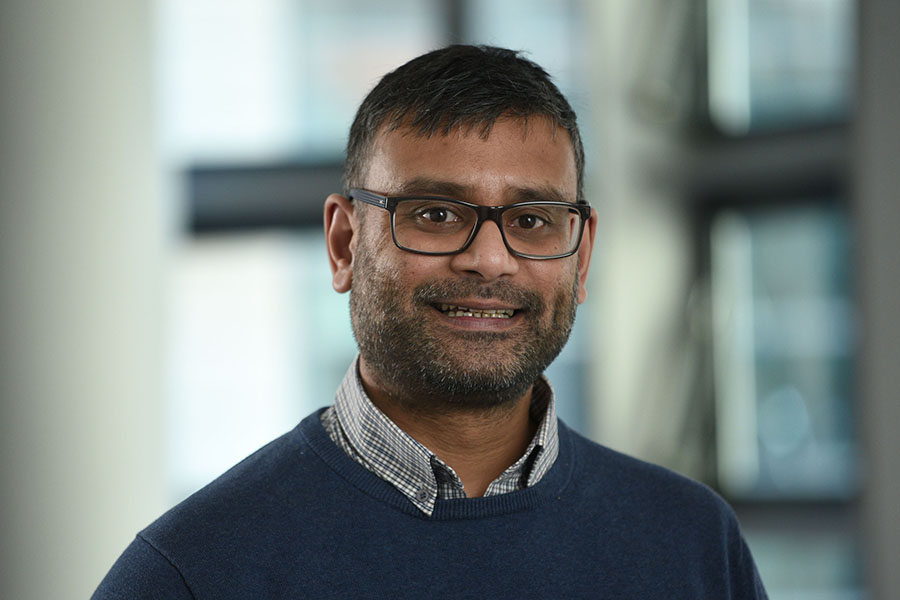 Corporate Portrait Photography with Blurred Backgrounds