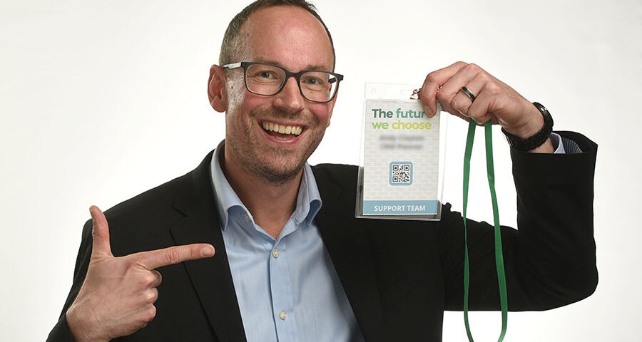 Conference Headshot reference