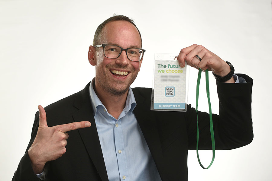 Conference Headshot reference